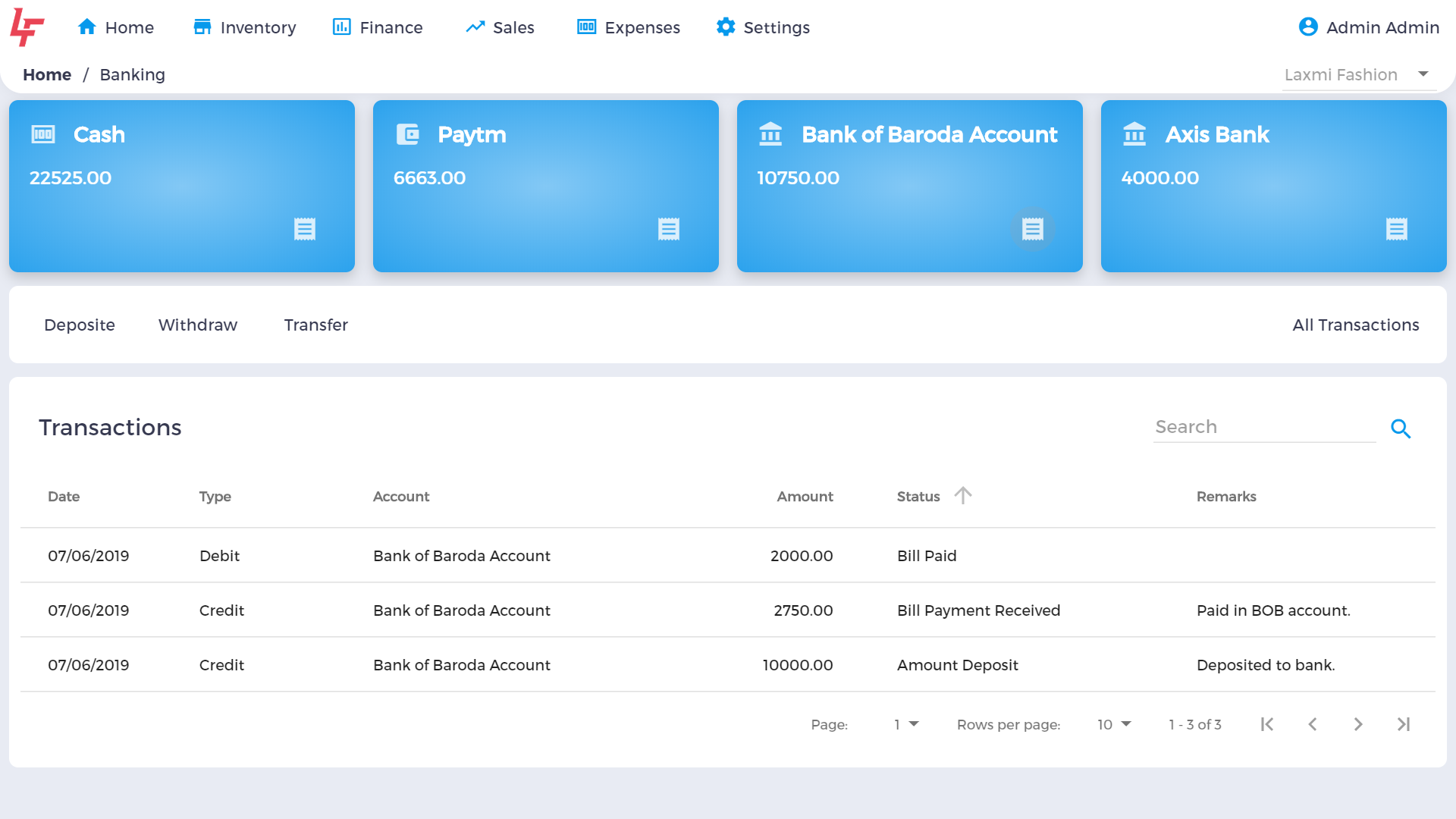 Textile Inventory Management - Preview 5